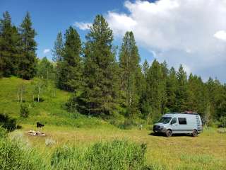 Fall Creek Road - Dispersed 