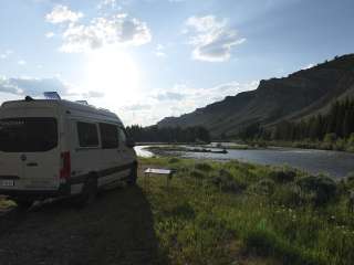 Gros Ventre Road Dispersed 