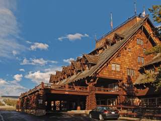 Old Faithful Inn — Yellowstone National Park