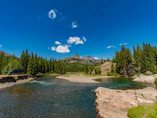 Beartooth Scenic Byway Camping