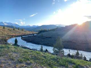 Granite Creek Trailhead