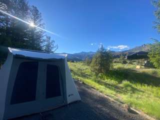 Shoshone National Forest Rex Hale Campground