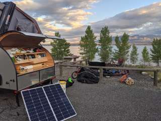 Lake Shore Campground — Buffalo Bill State Park