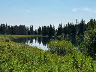 Trapper Lake Backcountry Camping