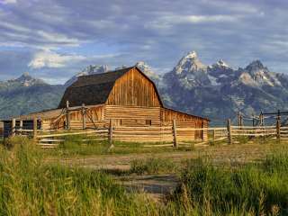 Moraines — Grand Teton National Park