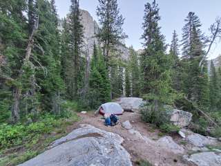 Death Canyon Camping Zone — Grand Teton National Park