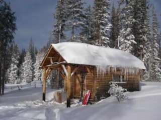 Snow Survey Cabin