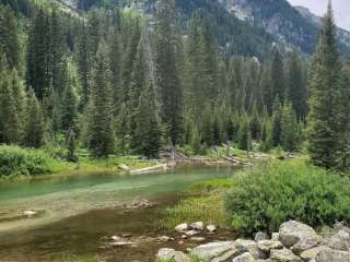 Cascade Canyon - South Fork — Grand Teton National Park