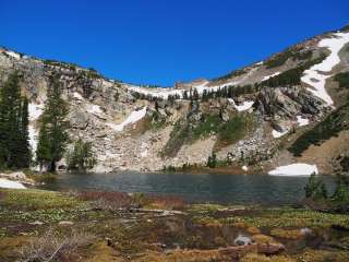 Holly Lake — Grand Teton National Park