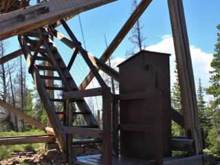 Spruce Mtn Fire Lookout Tower