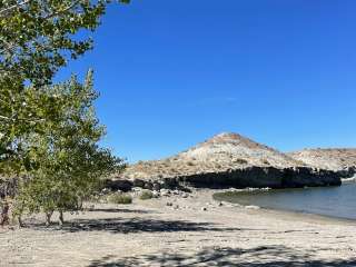 Trout Bay Compground — Boysen State Park