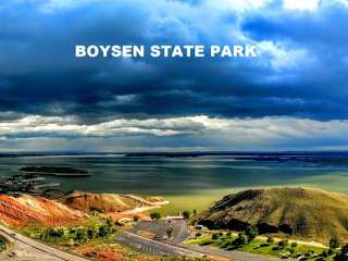 Fremont Bay Campground — Boysen State Park