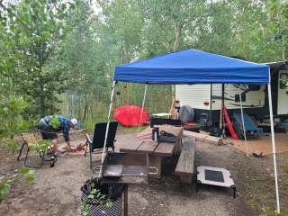 Wasatch National Forest Stateline Campground