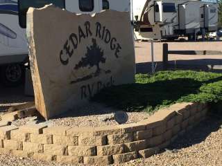 Cedar Ridge RV Park