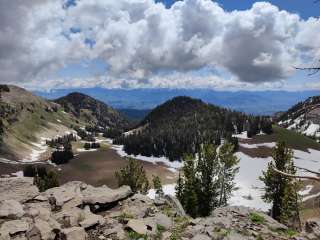 Phillips Bench Trailhead