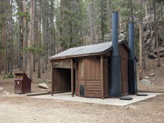 Bighorn National Forest Middle Fork Campground 