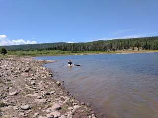 Meeks Cabin Reservoir