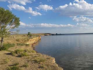 Big Sandy Dam and Reservoir