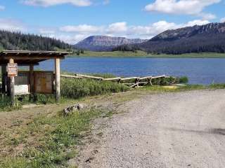 Brooks Lake Dispersed Camping