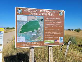 Wheatland Reservoir