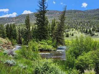 Trail Lake Dispersed Sites