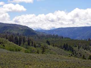 South Boulder Lake Camp Site