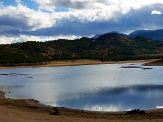 Frye Lake - Dispersed Campsites