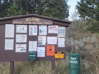 Curtis Canyon Campsite 10