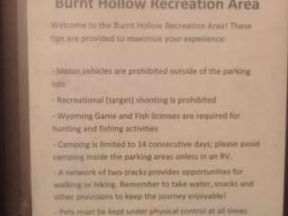 Burnt Hollow Recreation Area