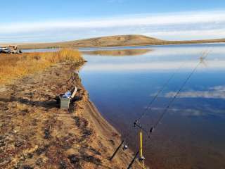 Twin Butte Lake