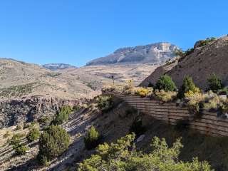 Near Bighorn on Forest Road 231