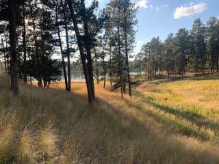 Beach Campground — Keyhole State Park