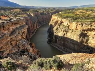 Dispersed/ Backcountry Camping — Bighorn Canyon National Recreation Area