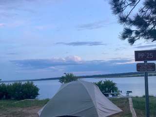 Pats Point Campground — Keyhole State Park