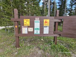 Burgess RV Dump Station