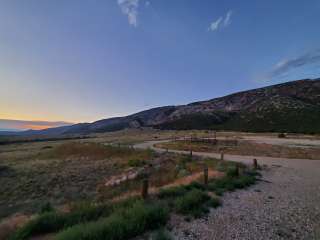 Cottonwood Creek Trailhead/campground