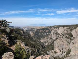 Bucking Mule Falls Trailhead