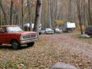 Round Bottom Horse Camp — Great Smoky Mountains National Park