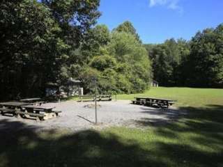 Pisgah National Forest Cove Creek Group Campground