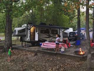 Hillman Ferry Campground