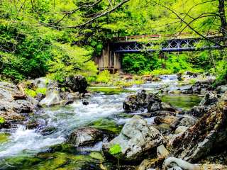 Little North Fork Campground