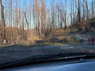 Plumas National Forest Feather Falls Trailhead Campground