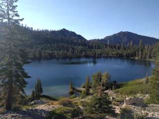 Plumas National Forest Toom's Vehicle Camp