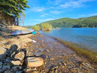 Indian Valley Resevoir North Boat Ramp