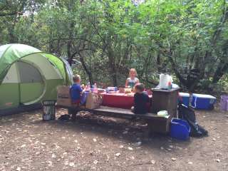 Ritchey Creek Campground — Bothe-Napa Valley State Park