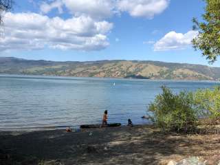 Kelsey Creek Campground — Clear Lake State Park