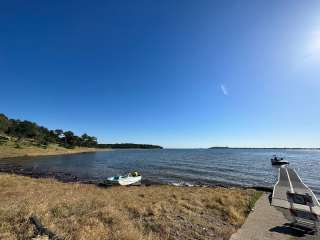 Peninsula Campground — Folsom Lake State Recreation Area