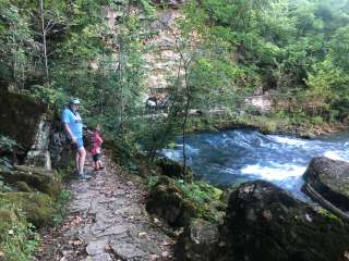 Big Spring Campground — Ozark National Scenic Riverway