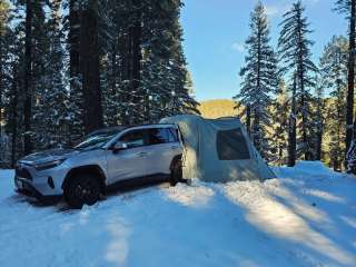 Union Valley Reservoir Dispersed Camping