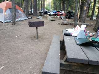 Eldorado National Forest Wench Creek Campground